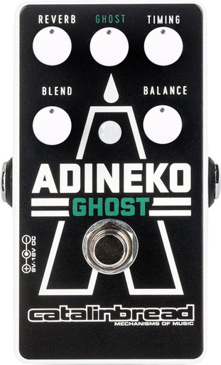 Catalinbread Adineko Ghost Oil Can Delay Pedal with Ghost Octave Modulation
