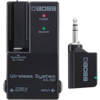 Boss WL-50 Wireless Guitar System for Pedalboard Integration