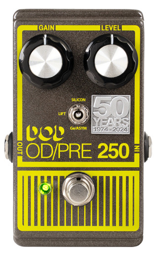 DOD Overdrive Preamp 250 50th Anniversary Drive Pedal