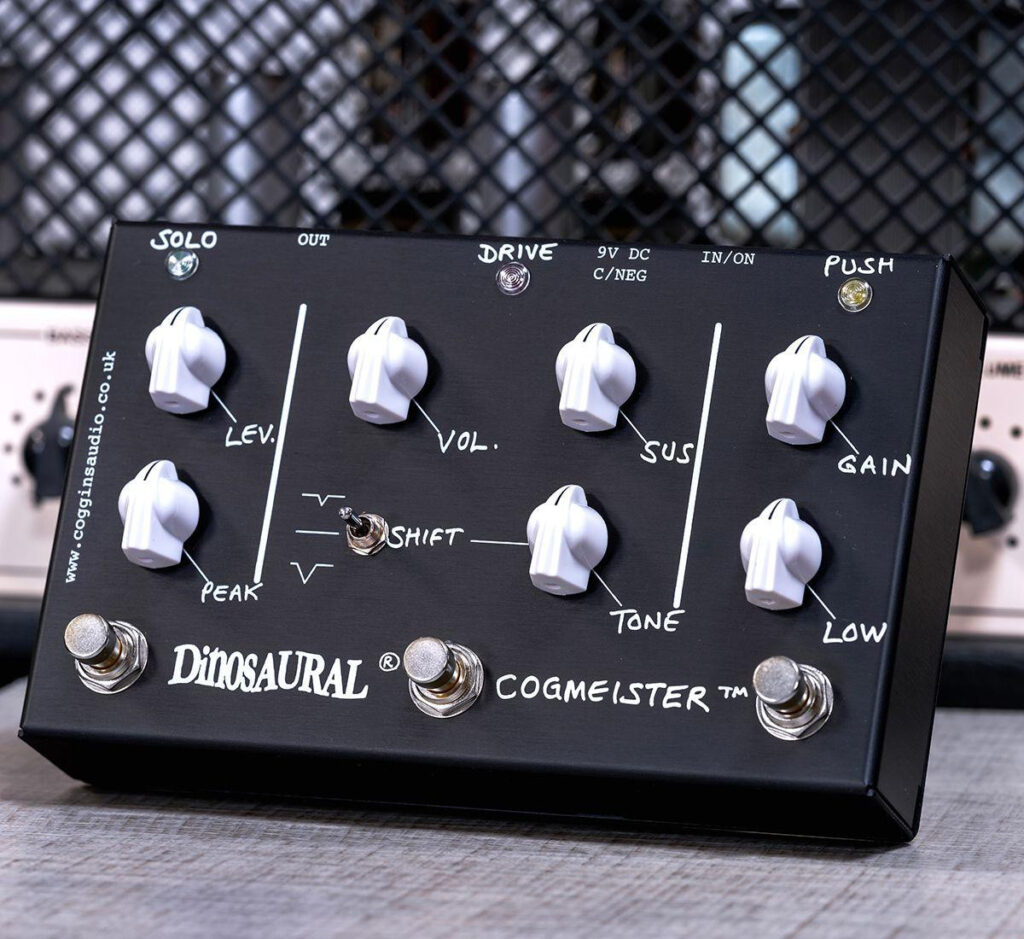 Coggins Audio Dinosaural Cogmeister Drive Pedal