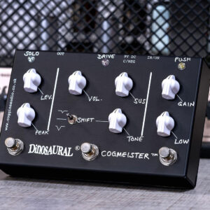 Coggins Audio Dinosaural Cogmeister Drive Pedal - Image 5