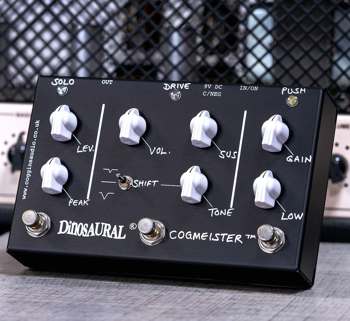 Coggins Audio Dinosaural Cogmeister Drive Pedal - Image 5