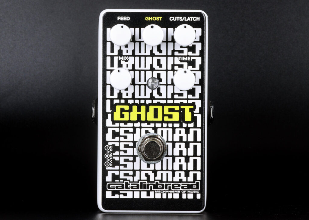 Catalinbread CSIDMAN Ghost Stutter Pedal