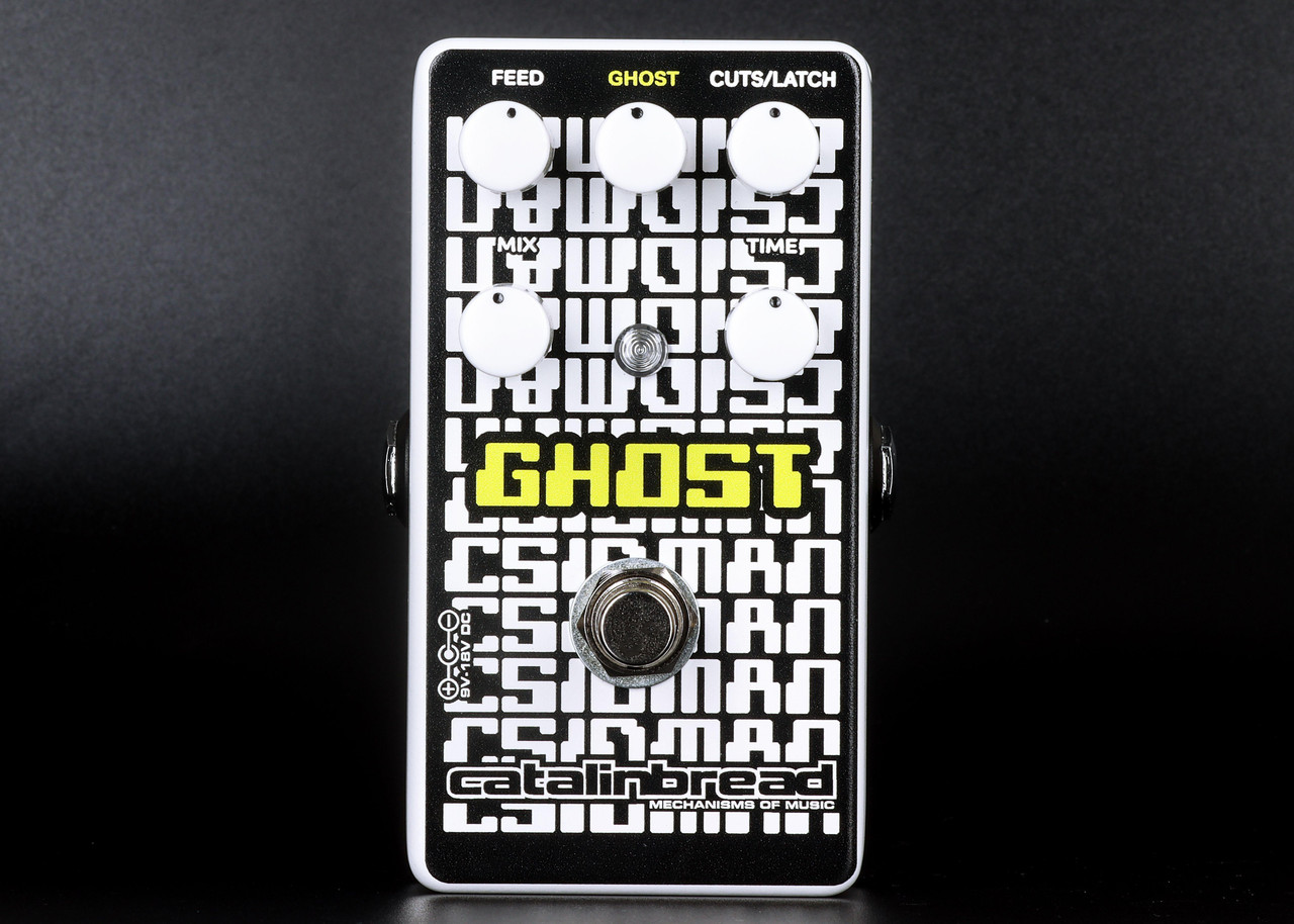 Catalinbread CSIDMAN Ghost Stutter Pedal - Image 5