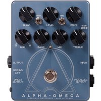 Darkglass Alpha Omega Dual Distortion Bass Pedal