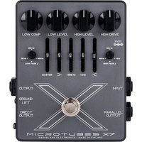 Darkglass Microtubes X7 Multiband Bass Drive/EQ/DI