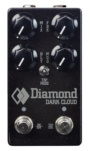 Diamond Dark Cloud Textural Delay Pedal