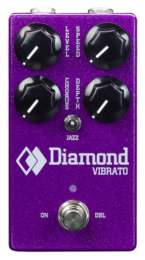 Diamond Vibrato Analog Bucket-Brigade Vibrato Pedal