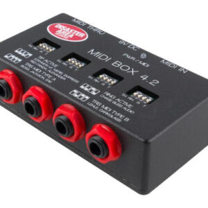 Disaster Area MIDI Box 4 MIDI to 1/4" Converter - Image 5