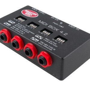 Disaster Area MIDI Box 4 MIDI to 1/4" Converter - Image 2