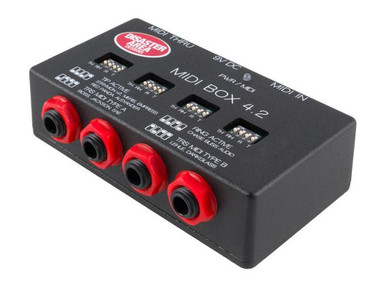 Disaster Area MIDI Box 4 MIDI to 1/4" Converter