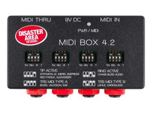 Disaster Area MIDI Box 4 MIDI to 1/4" Converter - Image 6