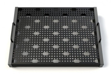 Temple Audio Templeboard DUO 12.5x17in Pedalboard in Gunmetal