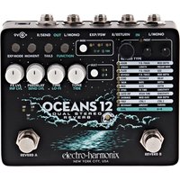 Electro Harmonix Oceans 12 Dual Stereo Reverb