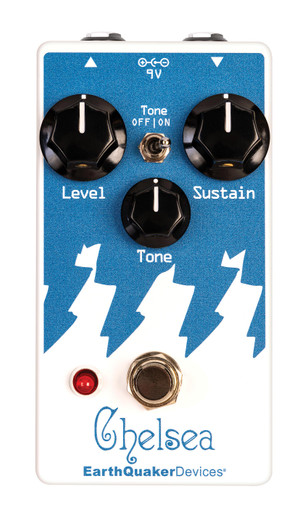 Earthquaker Devices Chelsea Low End Fuzz Driver Pedal