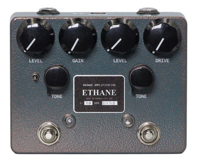 Browne Amplification Ethane Music Co. Dual Overdrive Pedal