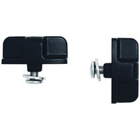 Gibraltar Pedal Board Toe Stop 2 Pack