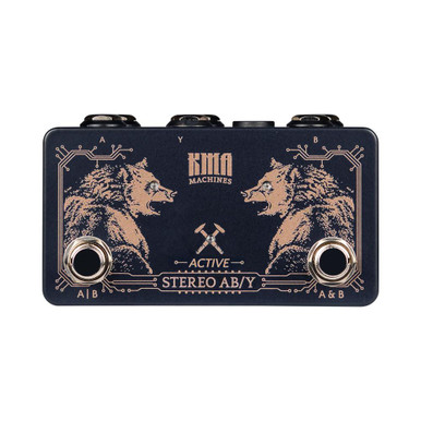 KMA Machines Active Stereo ABY Pedal
