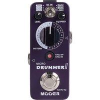 Mooer MDM2 Micro Drummer Pedal