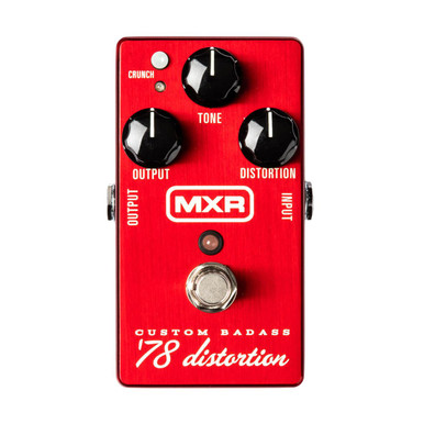 MXR Custom Badass '78 Distortion Pedal - Image 1