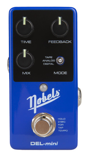 Nobels DEL-mini Mini Delay Pedal