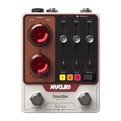 Cornerstone Nucleo Paul Davids Signature Ambient Reverb Pedal - Image 1