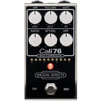 Origin Effects Cali76 Bass Compressor Black