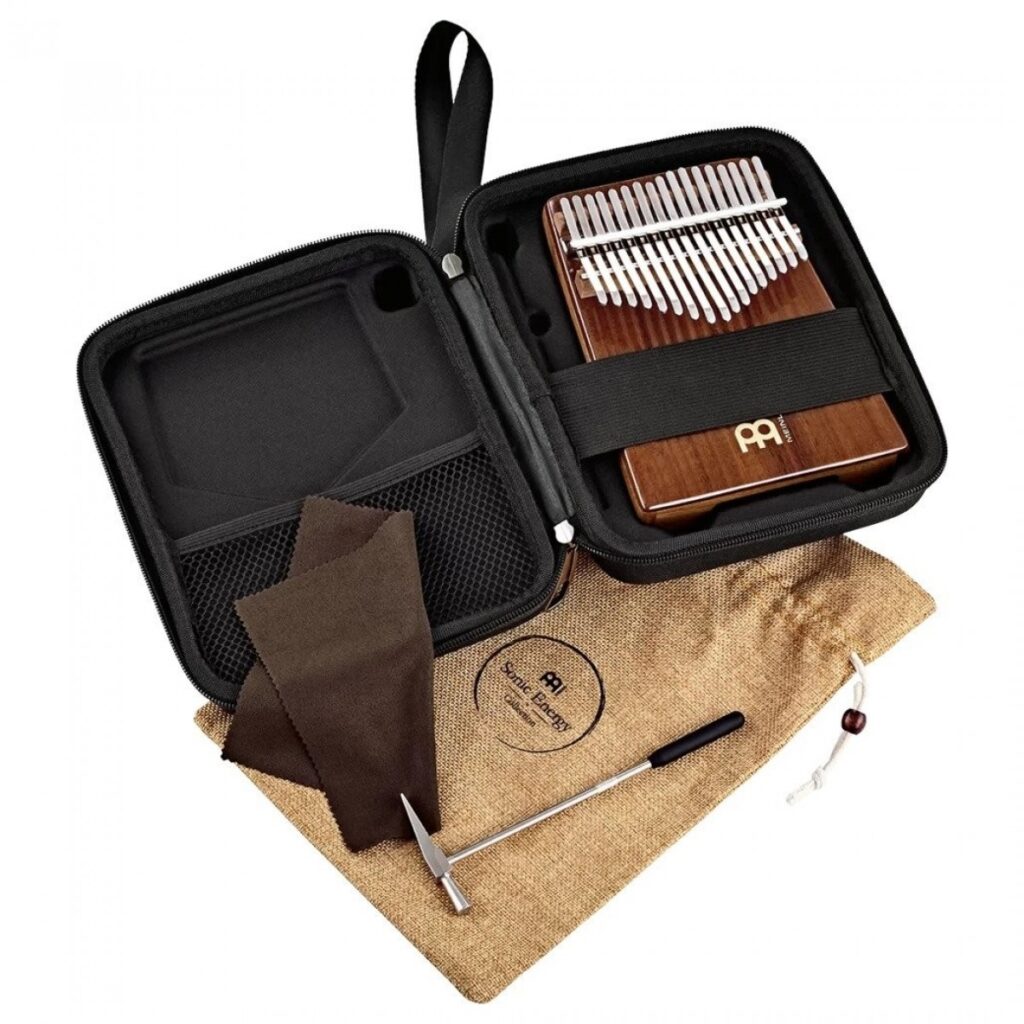 Meinl Sonic Energy Wah-Wah Kalimba C Major 17-Notes Acacia