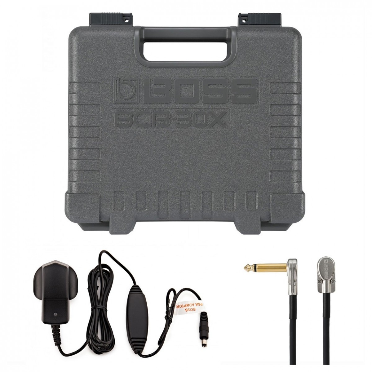 Boss BCB-30X Pedalboard with Power Supply and Patch Cables - Image 1