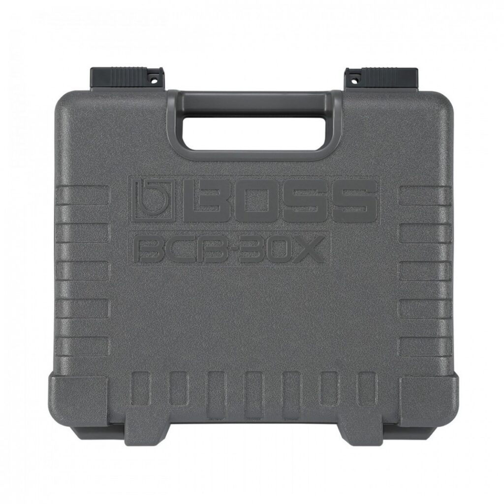 Boss BCB-30X Pedalboard with Power Supply and Patch Cables