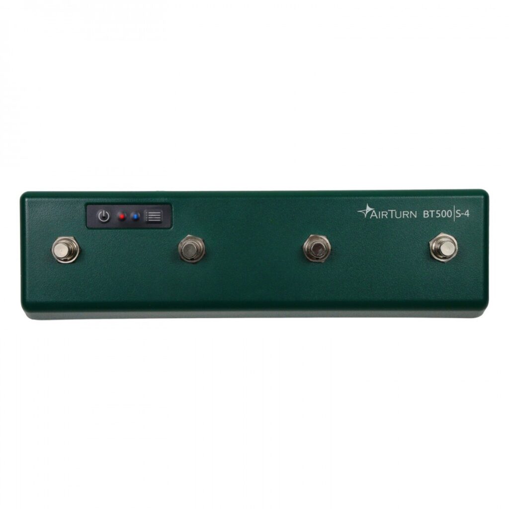 Airturn 4 Footswitch Controller
