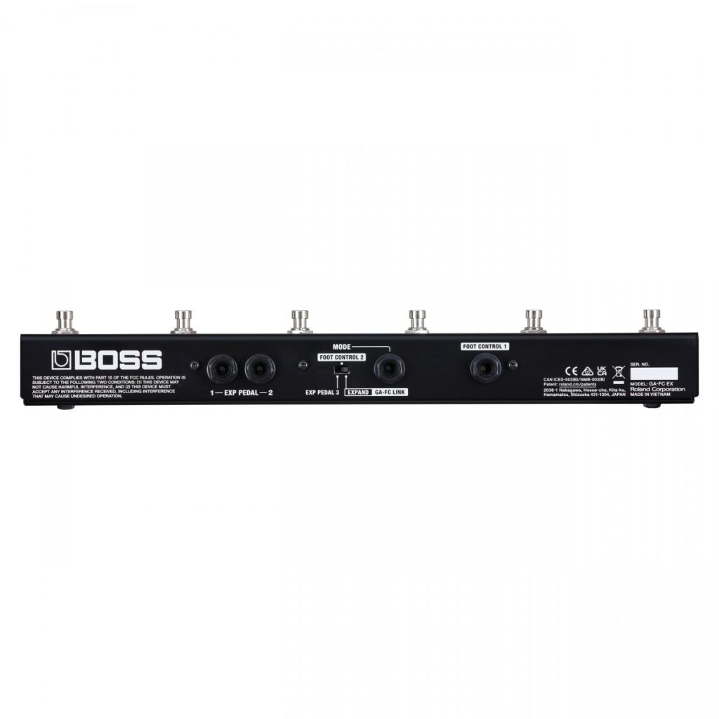 Boss GA-FC EX Foot Controller