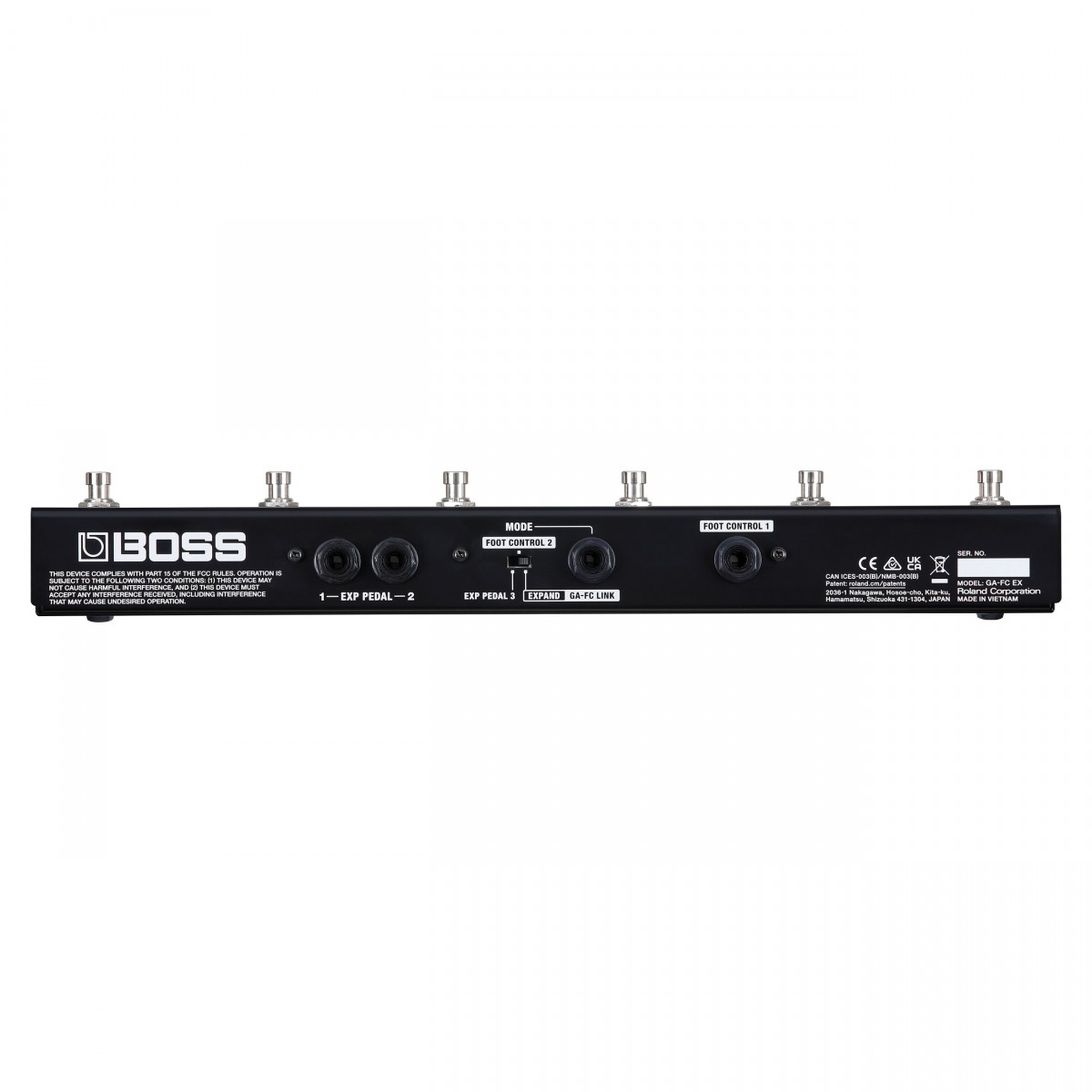 Boss GA-FC EX Foot Controller - Image 2