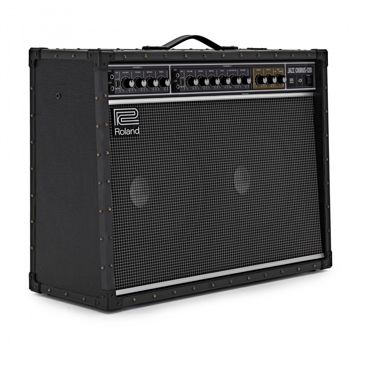 Roland JC-120 Jazz Chorus Guitar Amplifier - Image 2