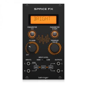 Behringer SPACE FX Multi-Effects Engine Module - Image 1