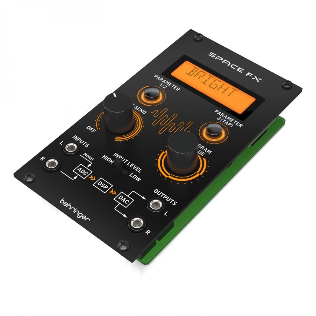Behringer SPACE FX Multi-Effects Engine Module