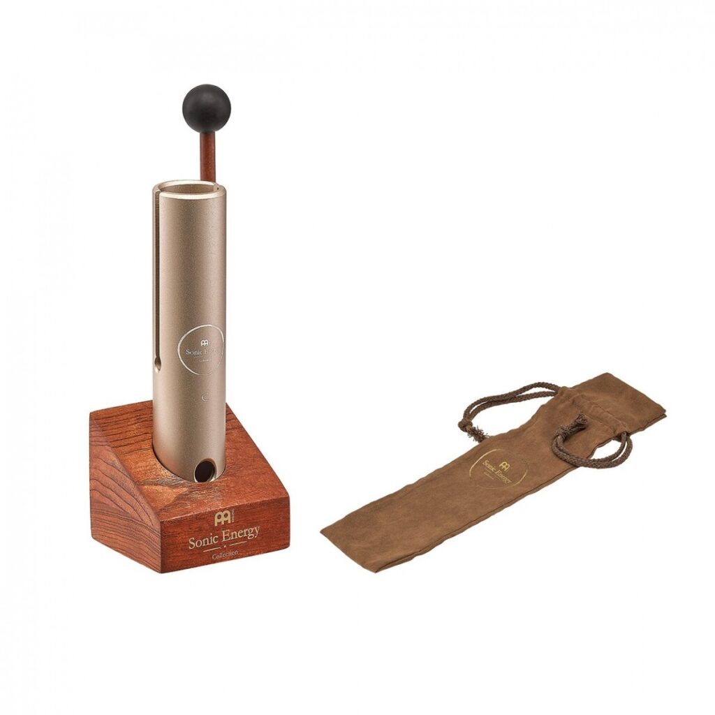 Meinl Sonic Energy Wah-Wah Tube C6 432 Hz Champagne Gold