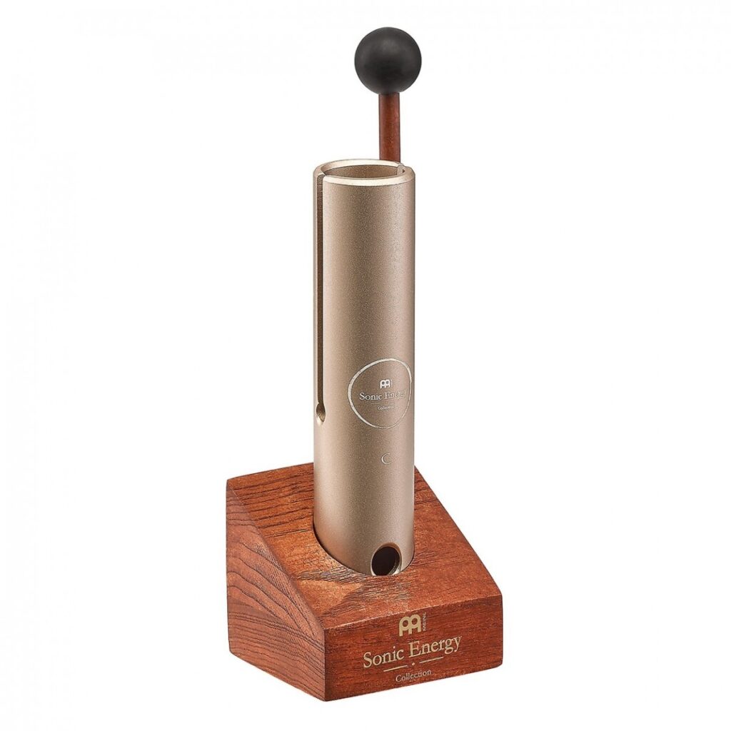 Meinl Sonic Energy Wah-Wah Tube C6 432 Hz Champagne Gold