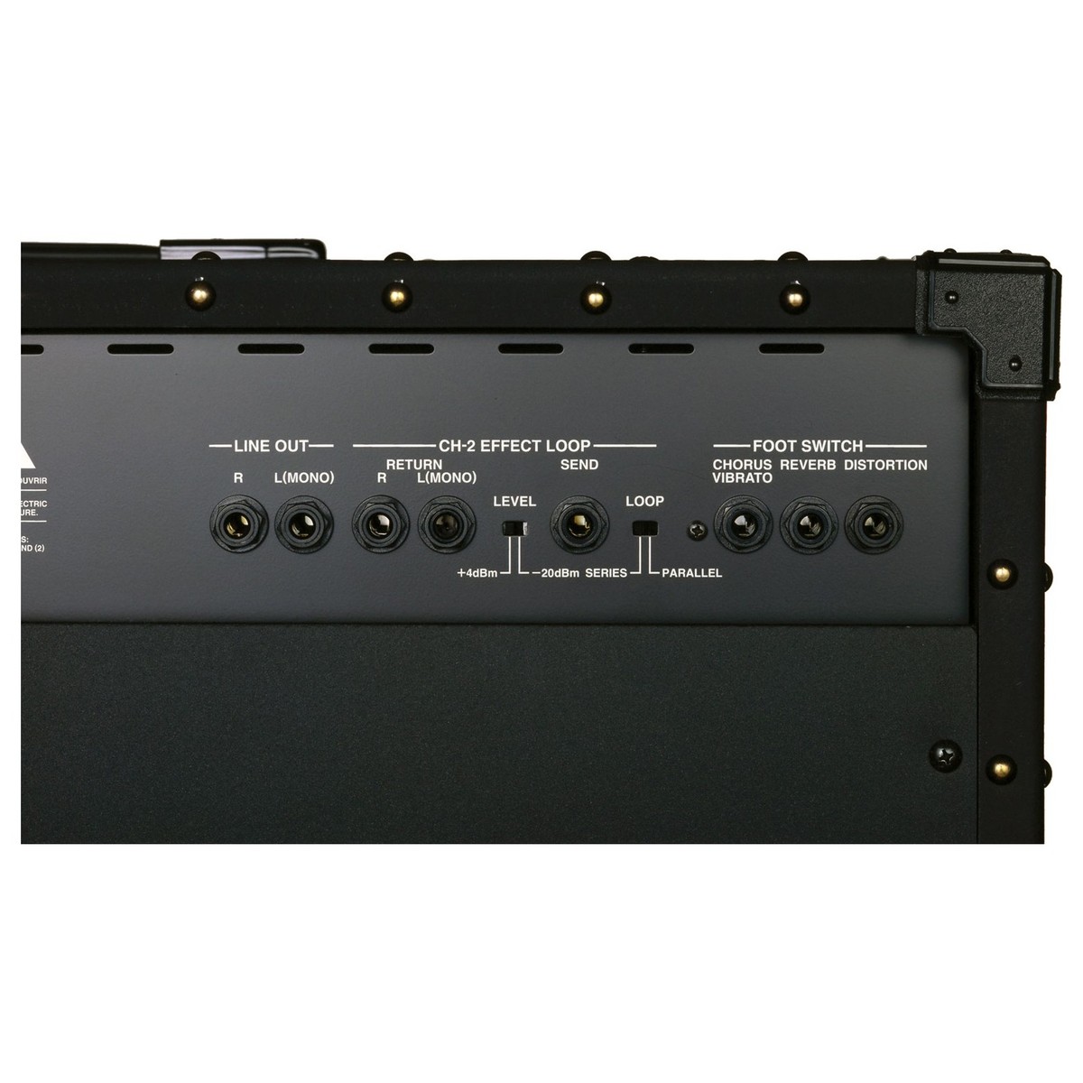 Roland JC-120 Jazz Chorus Guitar Amplifier - Image 3
