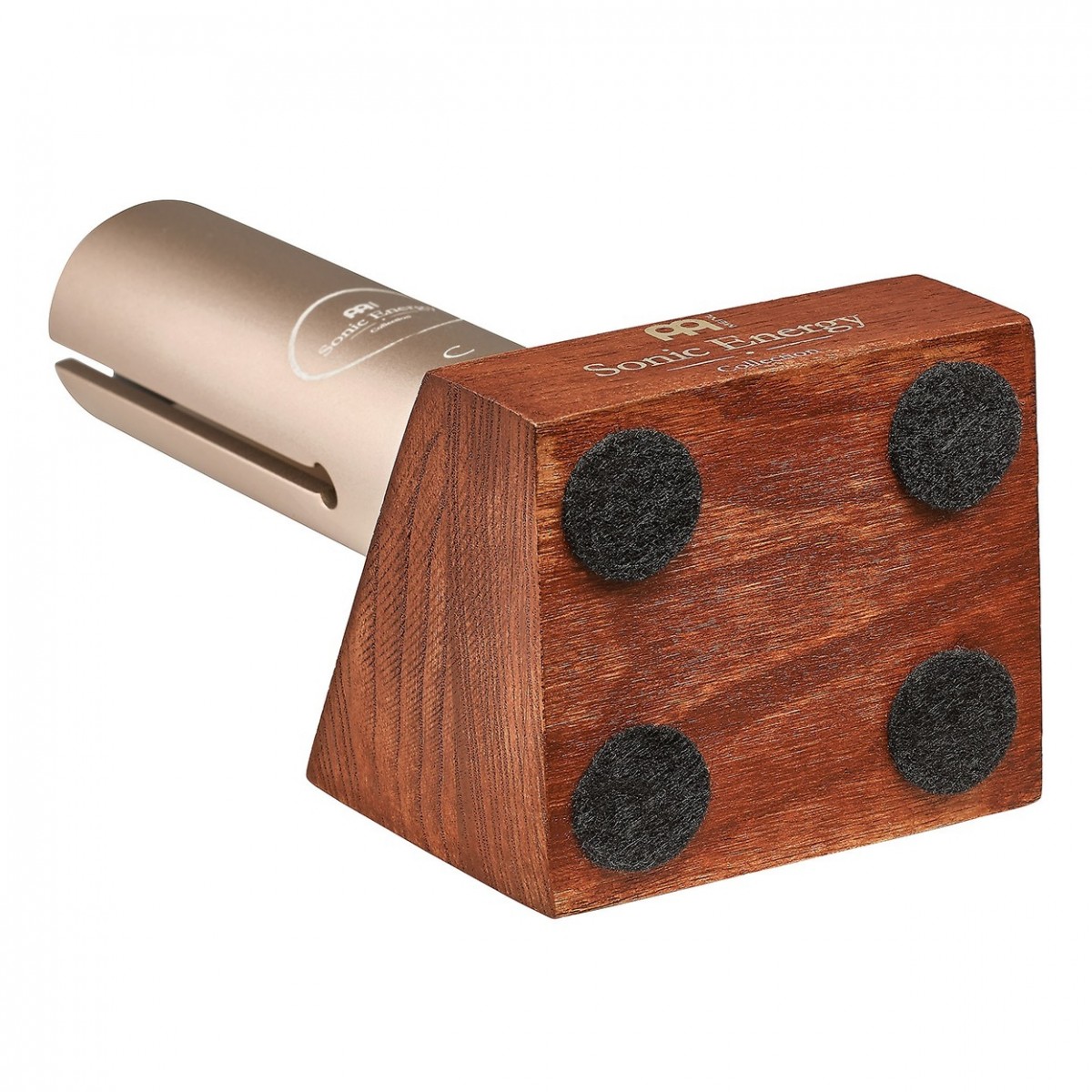 Meinl Sonic Energy Wah-Wah Tube C6 432 Hz Champagne Gold - Image 3