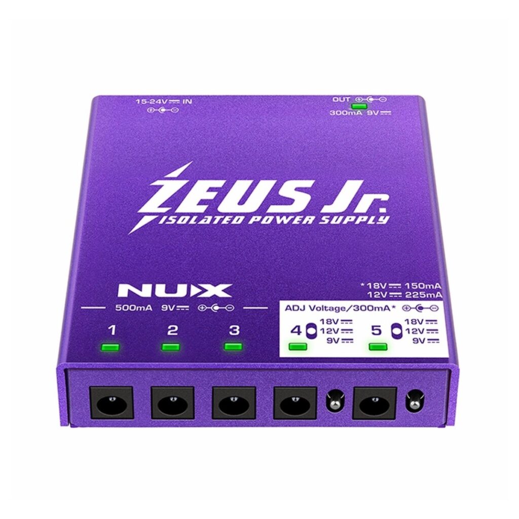 NUX Zeus Jr. Pedal Power Supply