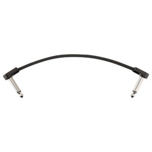 Fender Single Blockchain Low Profile Patch Cable for Guitar Pedals 6" - Image 1