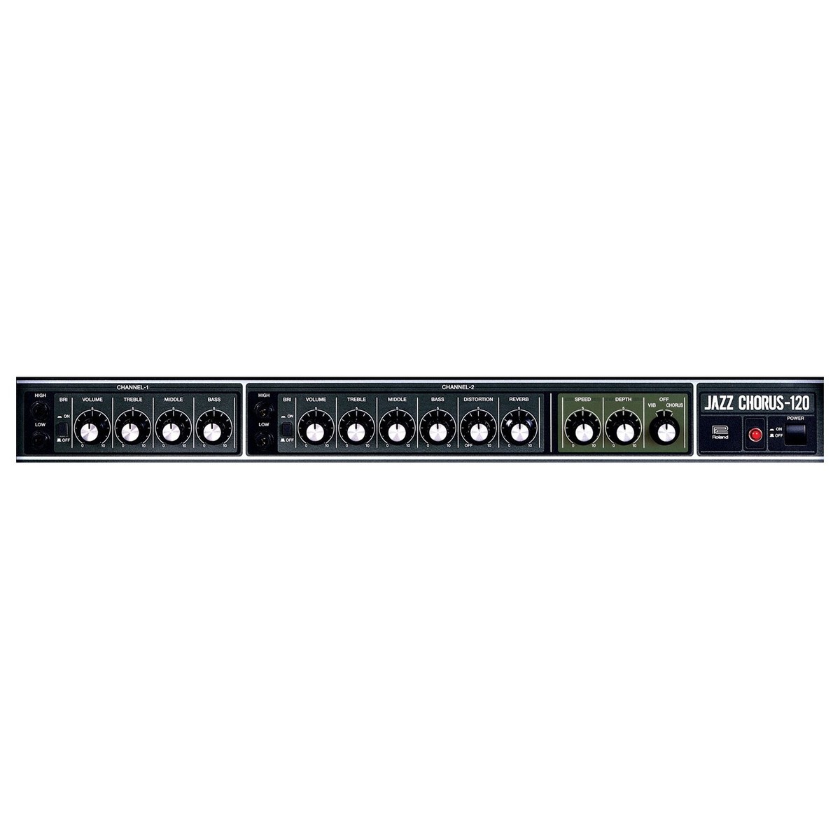 Roland JC-120 Jazz Chorus Guitar Amplifier - Image 4