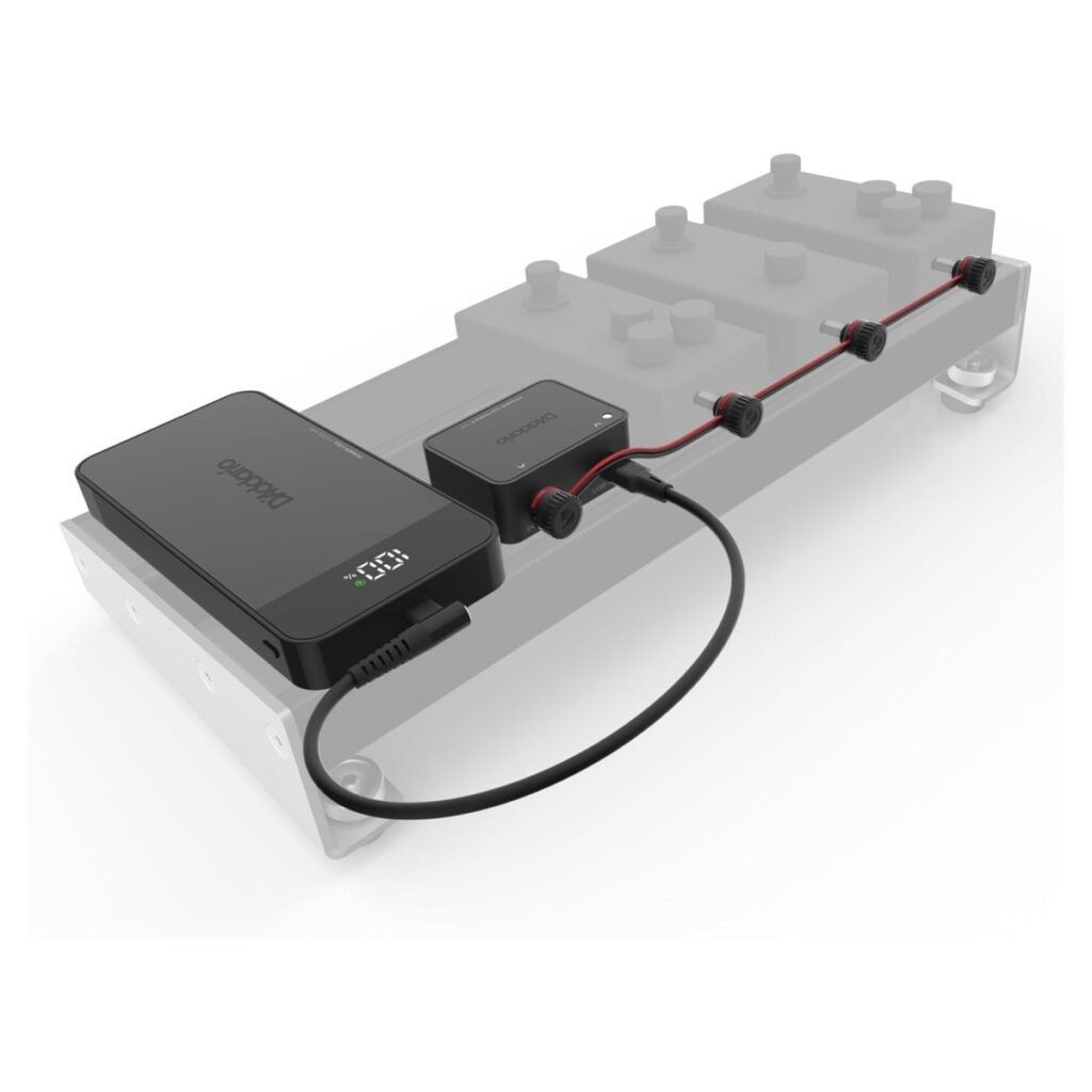Daddario Xpnd Pedal Power Battery Kit With International Plugs
