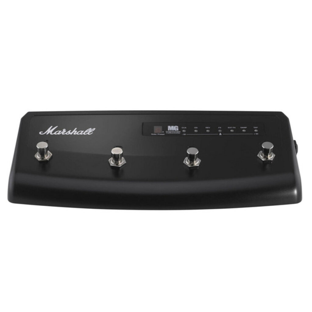 Marshall PEDL-90008 MG Series 4-Way STOMPWARE Foot Controller