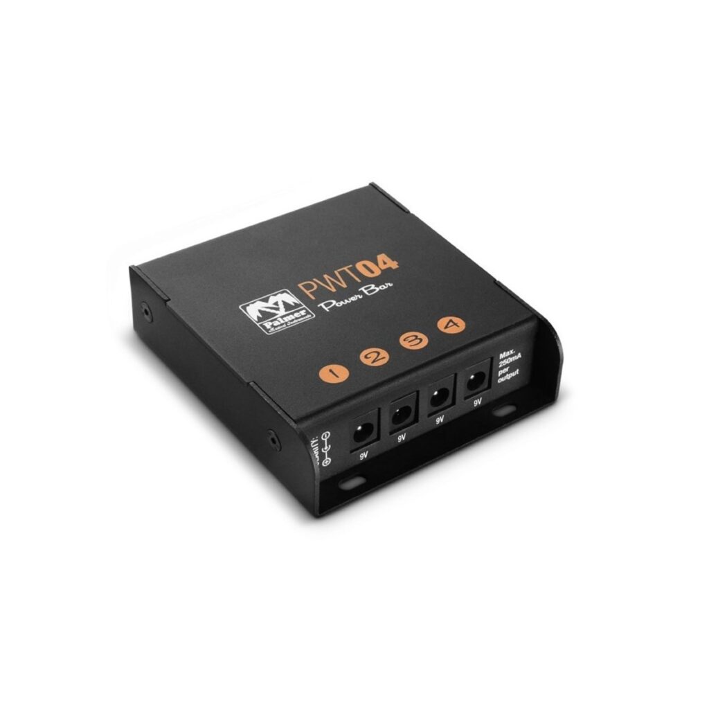 Palmer PWT 04 Pedalboard Power Supply