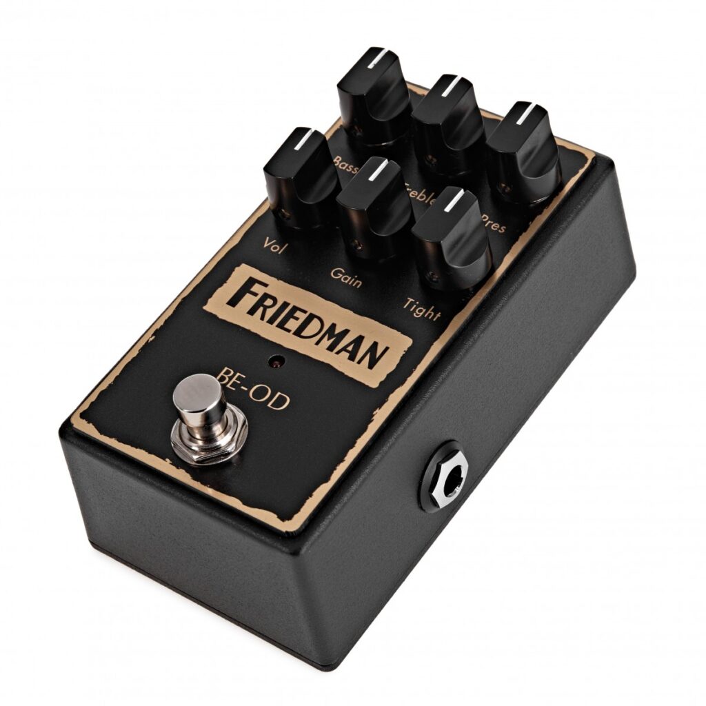 Friedman BE-OD Overdrive Pedal