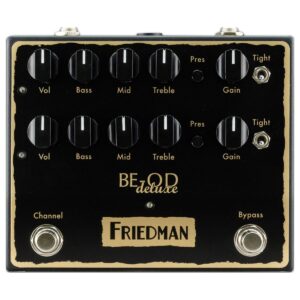 Friedman BE-OD Deluxe Overdrive Pedal - Image 1