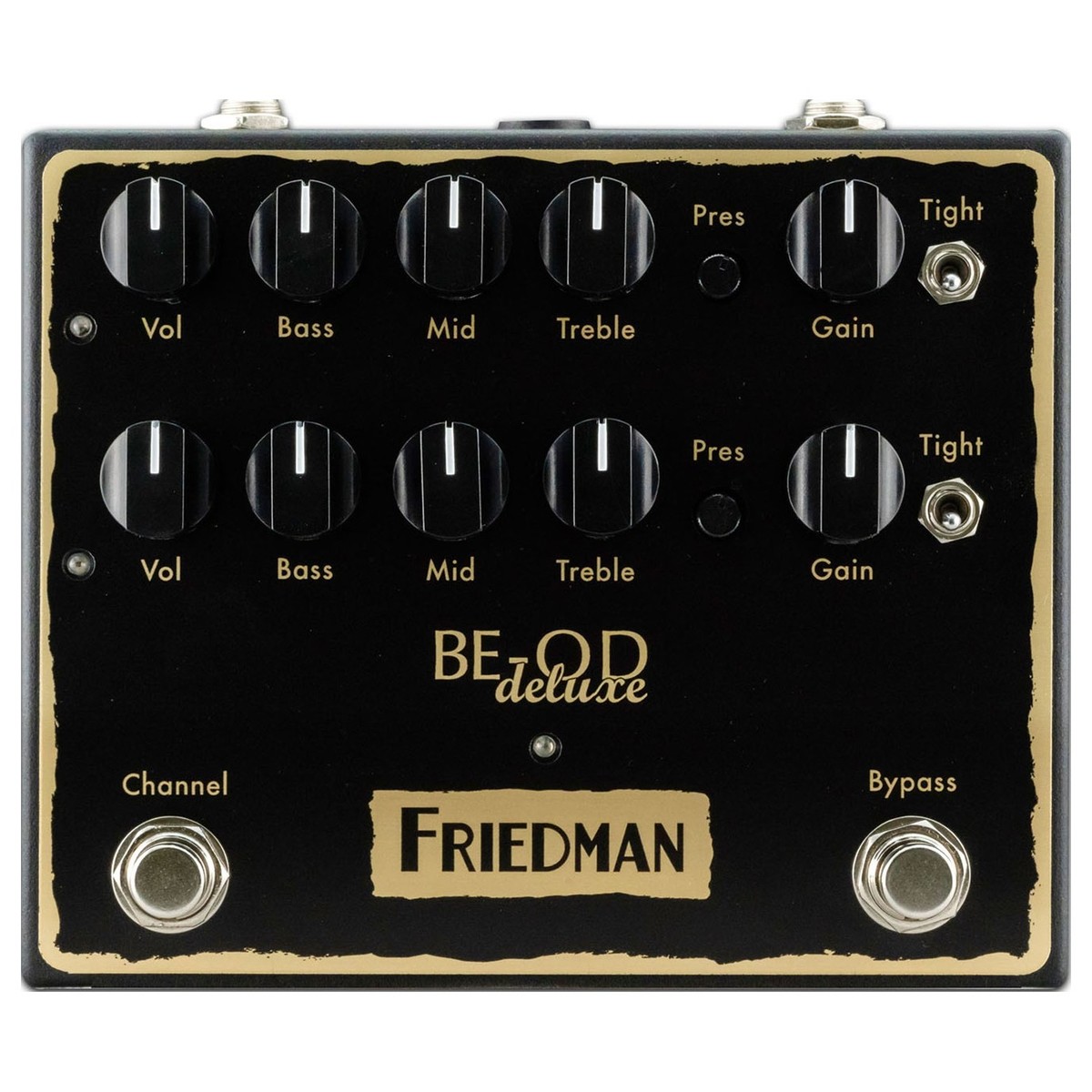 Friedman BE-OD Deluxe Overdrive Pedal - Image 1