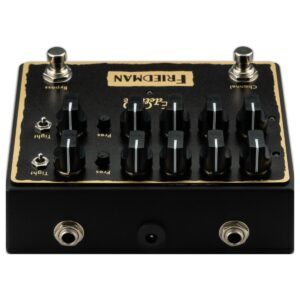 Friedman BE-OD Deluxe Overdrive Pedal - Image 2